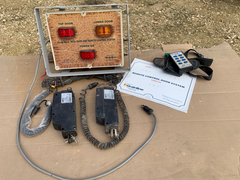 Grainline Remote Door Control Box