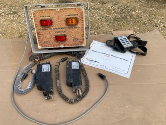 Grainline Remote Door Control Box