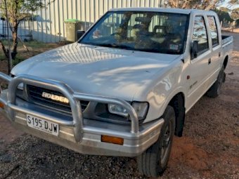 1997 Holden TF Rodeo Dual Cab Ute
