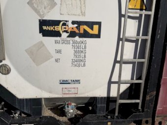 25000 L Stainless Steel Fuel  Tank