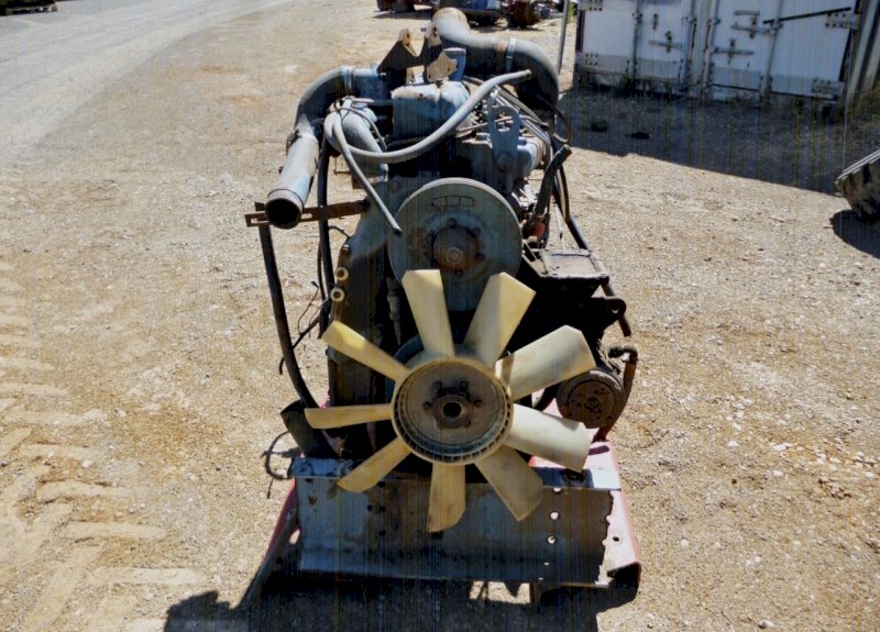 WANTED International D3458 Neuss Turbo Engine