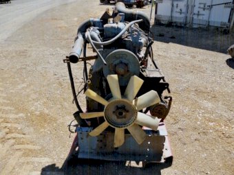 WANTED International D3458 Neuss Turbo Engine