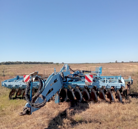 2018 Lemkin Rubin 12 Disc Harrow