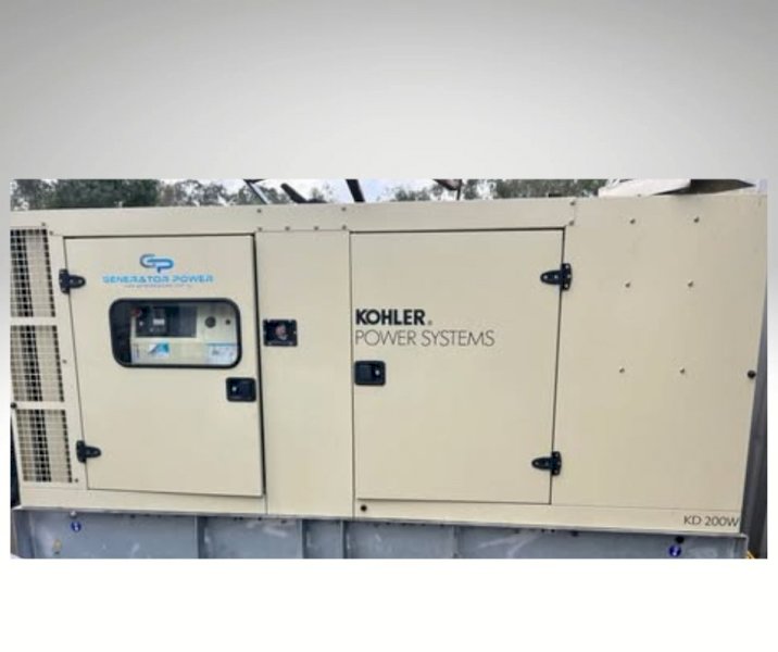 Kohler KD200 200kva Generator