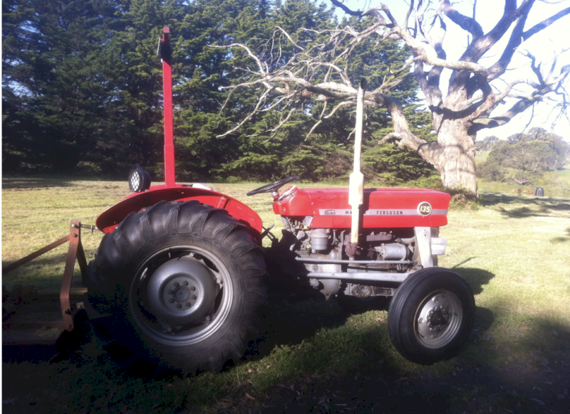 Massey Ferguson 135 Tractor With Implements (NO GST)