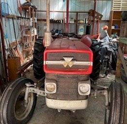 Massey Ferguson 135 Tractor With Implements (NO GST)