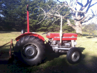 Massey Ferguson 135 Tractor With Implements (NO GST)