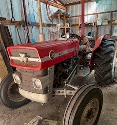 Massey Ferguson 135 Tractor With Implements (NO GST)