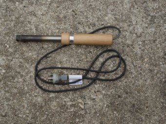 Electric Calf Debudder