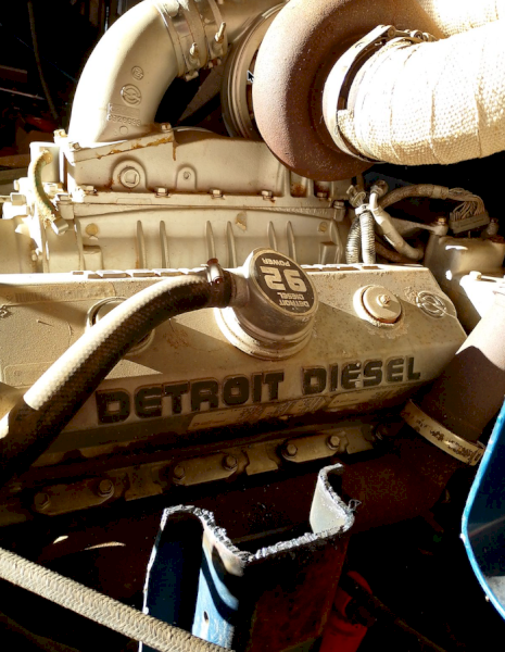 Detroit 8V92 DDEC2 Engine
