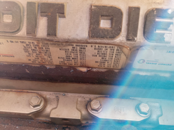 Detroit 8V92 DDEC2 Engine