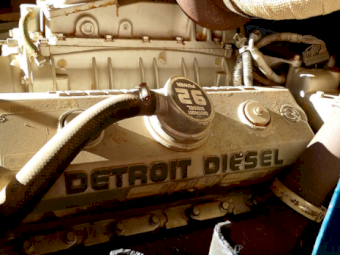 Detroit 8V92 DDEC2 Engine