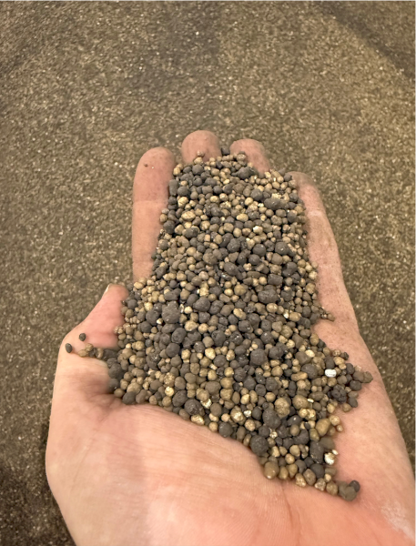 MAP Blend with High Carbon Granule