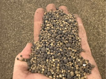 MAP Blend with High Carbon Granule