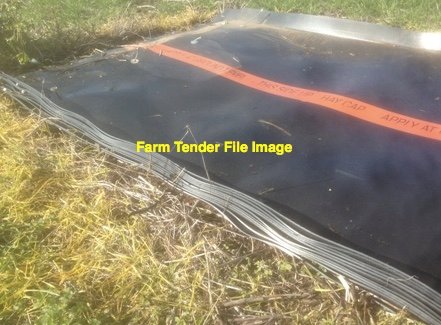 WANTED Hay Caps with Screws to suit 8x4x3 Bales