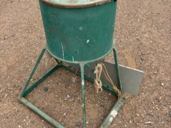 Vermeeren 75Kg Bait Spreader