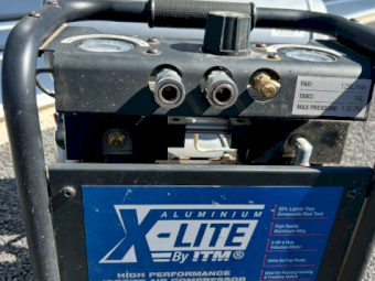 X Lite Air Compressor x 2