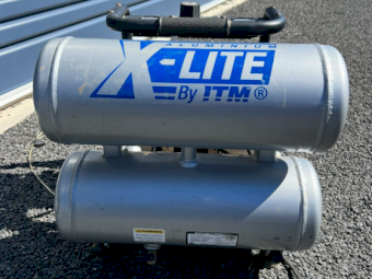 X Lite Air Compressor x 2