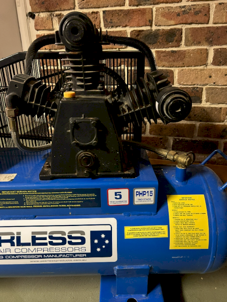 Peerless PHP15 Air Compressor