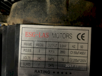 Peerless PHP15 Air Compressor