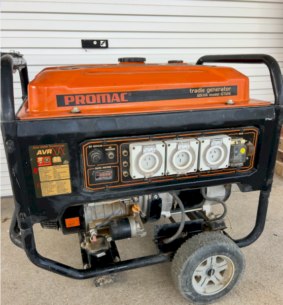 Promac 12kva Generator