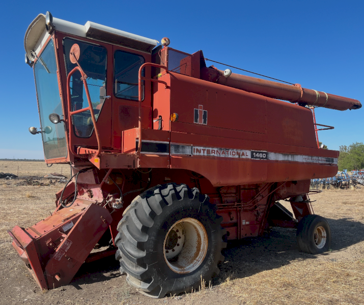 International 1460 Header