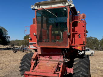 International 1460 Header