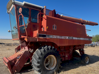 International 1460 Header