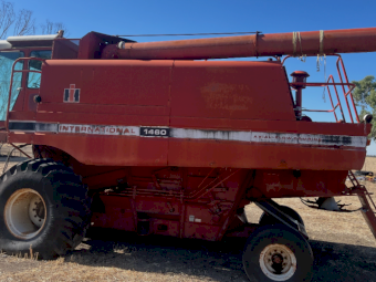International 1460 Header