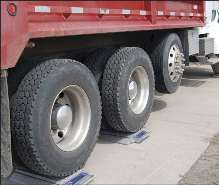 WANTED Portable Truck Trailer Weighing Scales