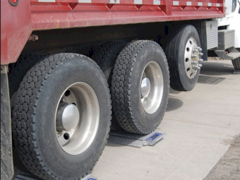 WANTED Portable Truck Trailer Weighing Scales