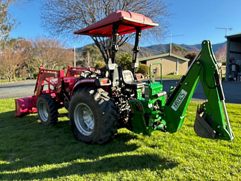 2012 Mahindra 5035 PST Tractor 50hp with Hayes Back Hoe