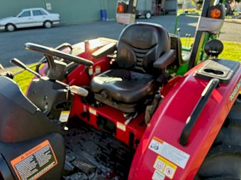 2012 Mahindra 5035 PST Tractor 50hp with Hayes Back Hoe