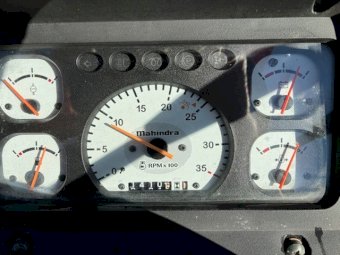 2012 Mahindra 5035 PST Tractor 50hp with Hayes Back Hoe