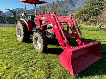 2012 Mahindra 5035 PST Tractor 50hp with Hayes Back Hoe