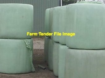 300 x Old Silage Rolls