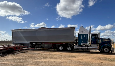 2001 Tefco Aluminium Tipper