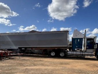 2001 Tefco Aluminium Tipper