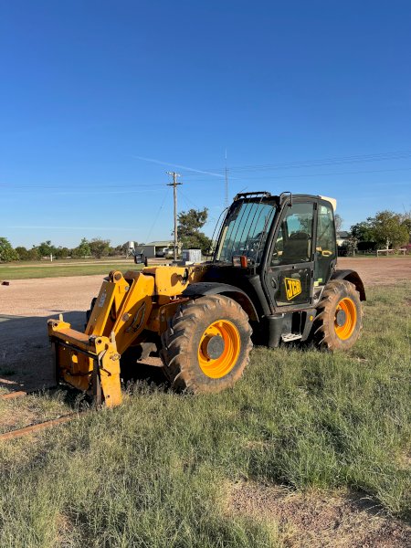 2008 JCB 531-70 Telehandler