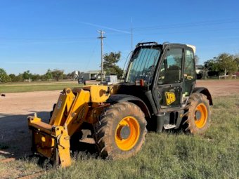 2008 JCB 531-70 Telehandler