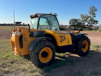 2008 JCB 531-70 Telehandler