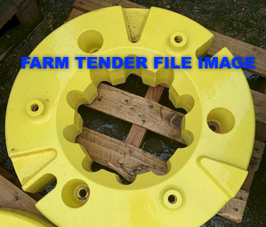 John Deere Wheel Weights x 4