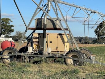 Vodar Lateral Move Irrigator