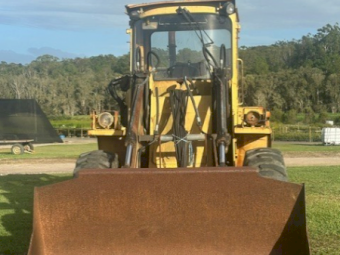 1987 Volvo L50 Wheeled Loader