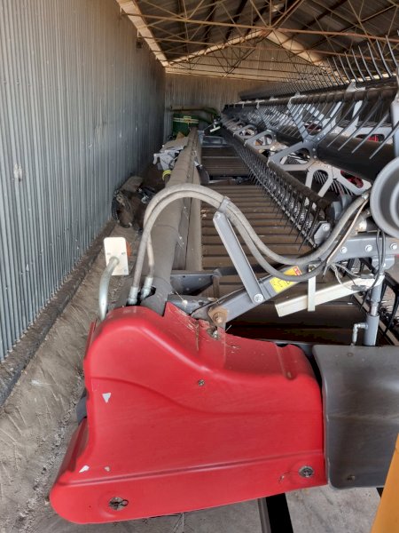 2019 AGCO Dyna Flex 40ft Front on Stump Jump Trailer