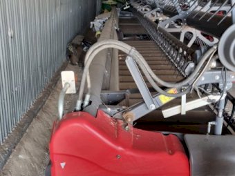 2019 AGCO Dinafelx 40 ft Front on Stump Jump Trailer