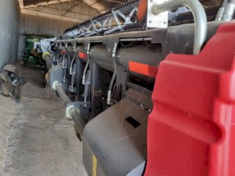 2019 AGCO Dyna Flex 40ft Front on Stump Jump Trailer