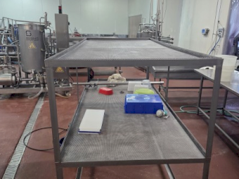 Variety of Stainless Steel Tables x 7