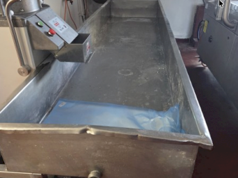 Variety of Stainless Steel Tables x 7
