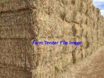 1000 m/t Header Trailed Wheaten Straw